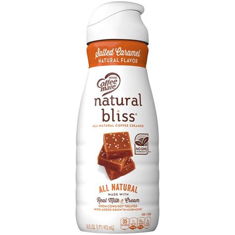 Coffee-Mate Natural Bliss Salted Caramel logo