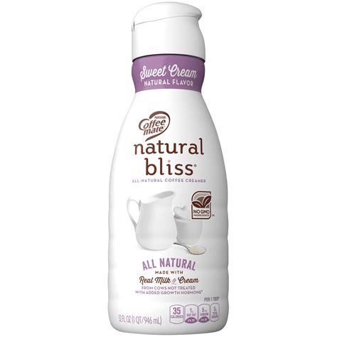 Coffee-Mate Natural Bliss Sweet Cream