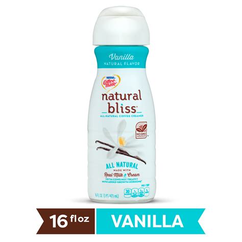 Coffee-Mate Natural Bliss Vanilla tv commercials
