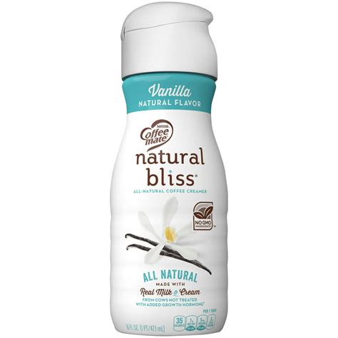 Coffee-Mate Natural Bliss Vanilla logo