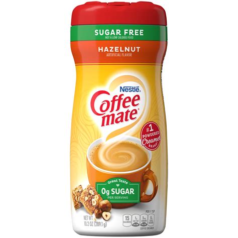 Coffee-Mate Sugar Free Hazelnut