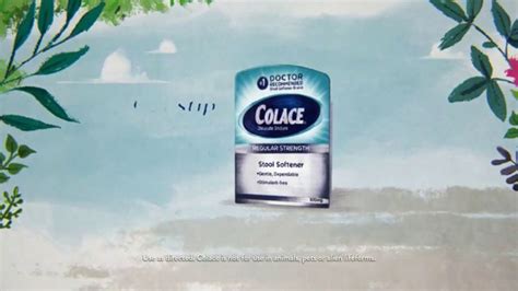Colace TV commercial - Spa Giveaway