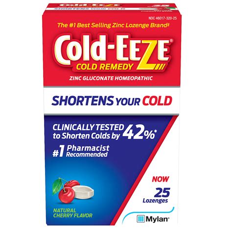 Cold EEZE Cherry Lozenges