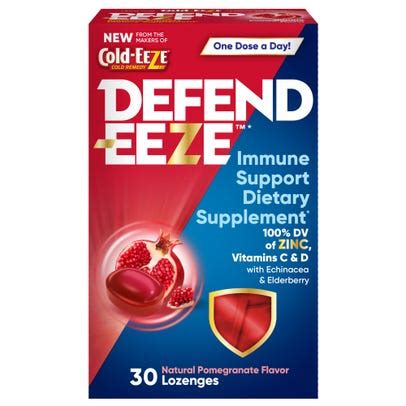 Cold EEZE Defend-EEZE Pomegranate tv commercials