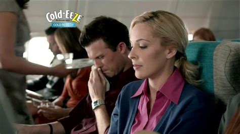 Cold EEZE Oral Spray TV Spot, 'Airplane' featuring Amy LoCicero