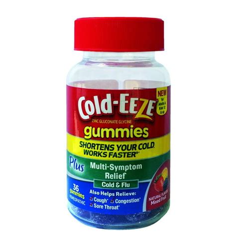 Cold EEZE Plus Multi-Symptom Relief Cold & Flu Gummies TV commercial - Guarantee