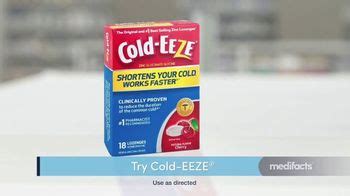 Cold EEZE TV Spot, 'Medifacts: Shorten Your Cold'