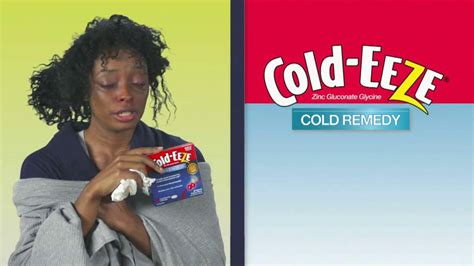 Cold EEZE TV Spot, 'With or Without Cold EEZE' featuring Katie Mattar