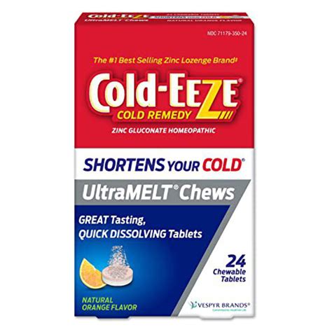 Cold EEZE UltraMELT Chews tv commercials