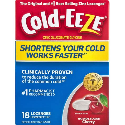 Cold EEZE logo