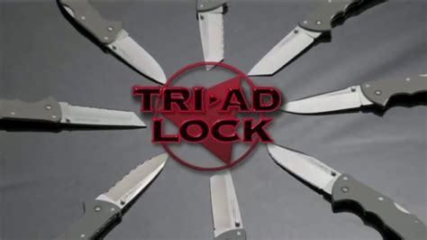 Cold Steel TV Spot, 'Tri-Ad Lock System' created for Cold Steel