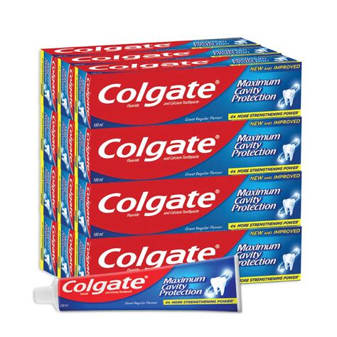 Colgate Cavity Protection logo