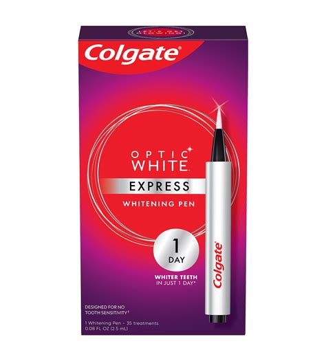 Colgate Optic White Express White photo