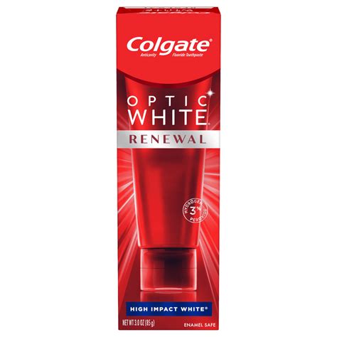 Colgate Optic White High Impact White logo