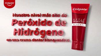 Colgate Optic White Renewal TV Spot, 'Adiós manchas en los dientes' created for Colgate