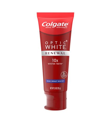 Colgate Optic White Renewal logo