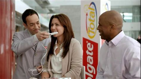 Colgate Total TV Spot, 'Mouth Scan'