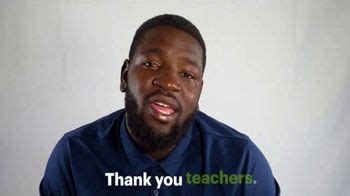 College Football Playoff Foundation TV Commercial 'Thank You to Teachers'