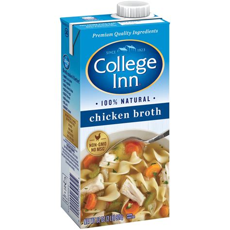 College Inn Broth Fat Free & Lower Sodium Chicken Broth tv commercials