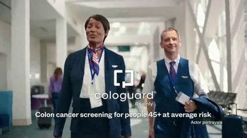 Cologuard TV commercial - My Way: Flight Attendant