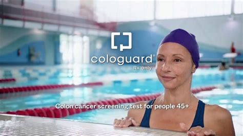 Cologuard TV commercial - Swimming