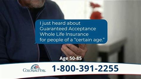 Colonial Penn Guaranteed Acceptance Whole Life Insurance TV Spot, 'Pull the Future into Focus' featuring Margaret Strom