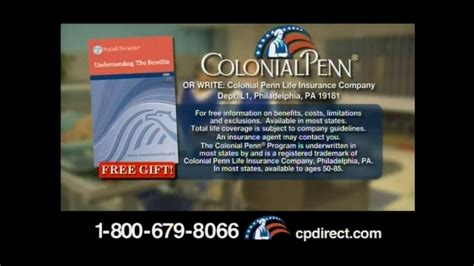 Colonial Penn TV Commercial For Life Insurance