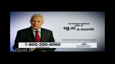 Colonial Penn TV Spot, 'The Three Ps' Featuring Alex Trebek