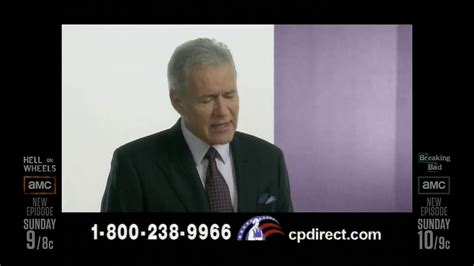 Colonial Penn TV Spotm 'Kitchen' Featuring Alex Trebek