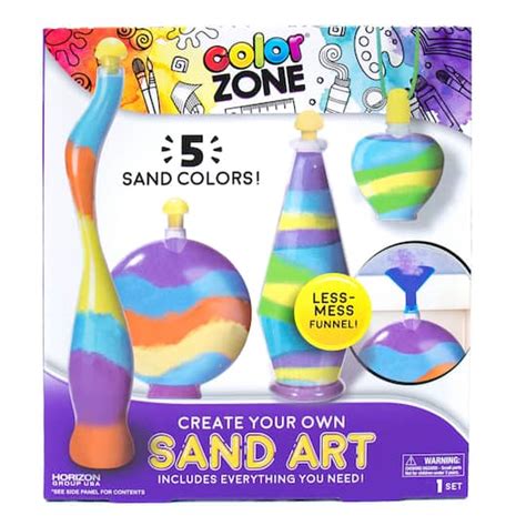 Color Zone Create Your Own Sand Art tv commercials