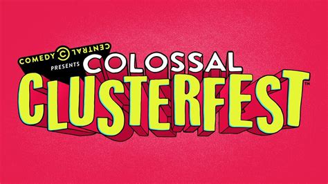 Colossal Clusterfest tv commercials