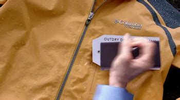 Columbia OutDry Diamond Extreme Jacket TV Spot, 'Drone'