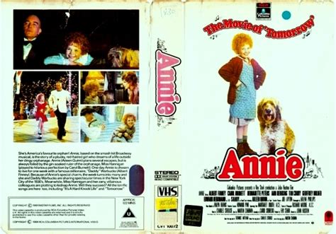 Columbia Pictures Annie tv commercials