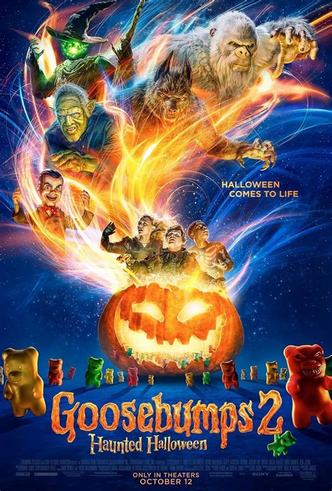 Columbia Pictures Goosebumps 2: Haunted Halloween tv commercials