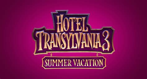 Columbia Pictures Hotel Transylvania 3: Summer Vacation logo