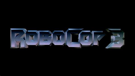 Columbia Pictures RoboCop logo