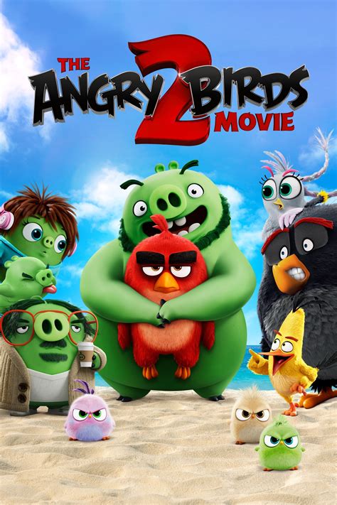 Columbia Pictures The Angry Birds Movie 2 logo