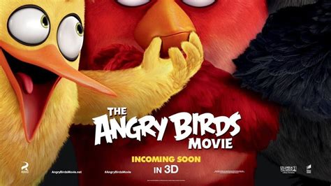 Columbia Pictures The Angry Birds Movie logo