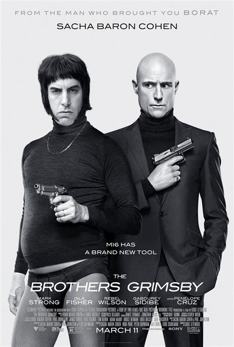 Columbia Pictures The Brothers Grimsby logo