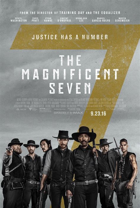 Columbia Pictures The Magnificent Seven logo