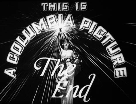 Columbia Pictures This is the End logo