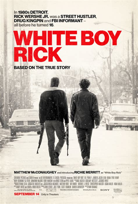 Columbia Pictures White Boy Rick logo