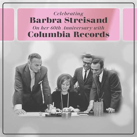 Columbia Records Barbra Streisand 