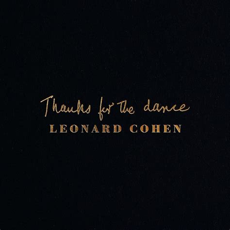 Columbia Records Leonard Cohen 