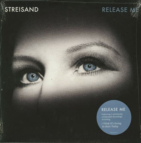 Columbia Records Release Me by Barbra Streisand