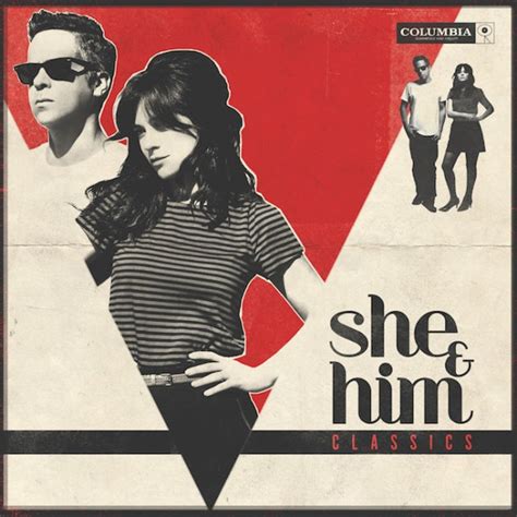 Columbia Records She & Him 