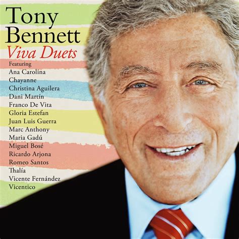 Columbia Records Tony Bennett Viva Duets logo