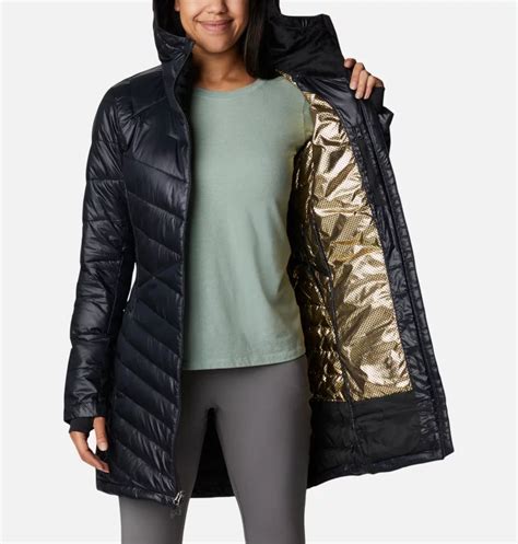 Columbia Sportswear Joy Peak Omni-Heat Infinity Mid Insulated Hooded Jacket