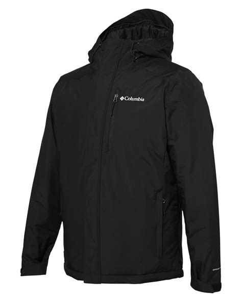 Columbia Sportswear Men's Tipton Peak Insulated Jacket logo