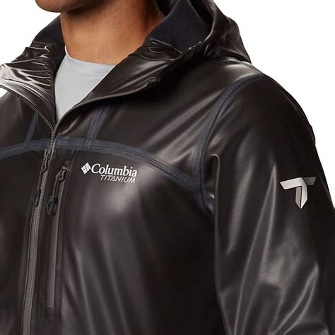 Columbia Sportswear Men’s OutDry Ex Stretch Hooded Shell Super Sonic tv commercials
